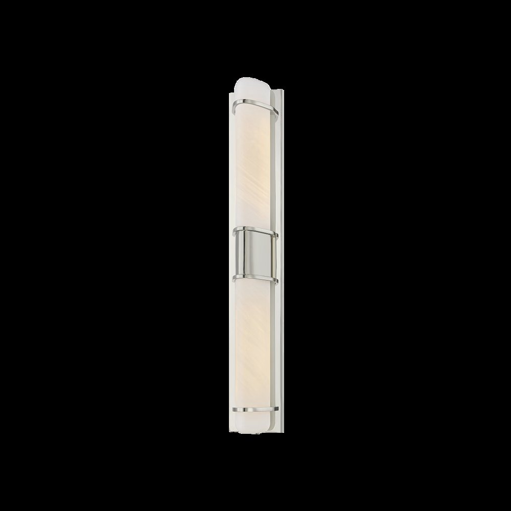 Tottenville Wall Sconce, Polished Nickel