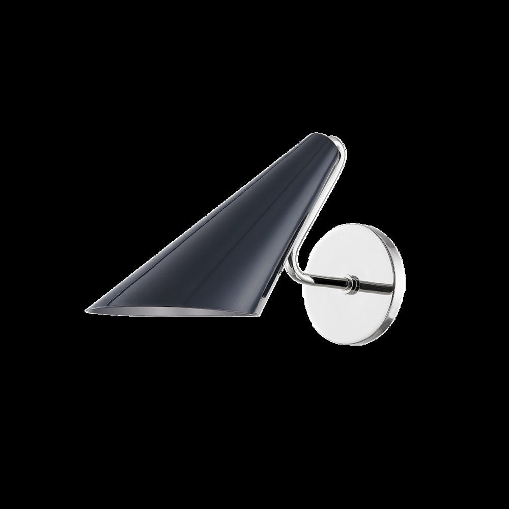 Talia Wall Sconce, Polished Nickel