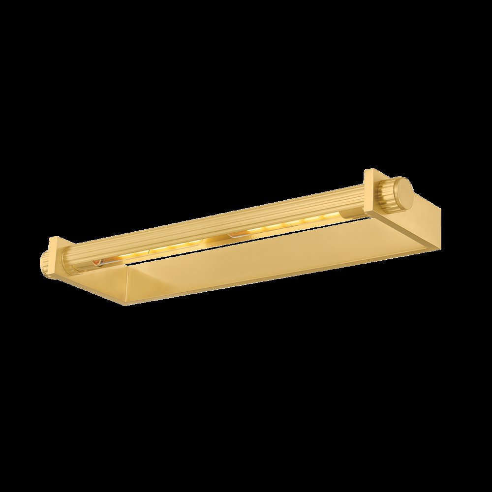 Judd Picture Light, Aged Brass