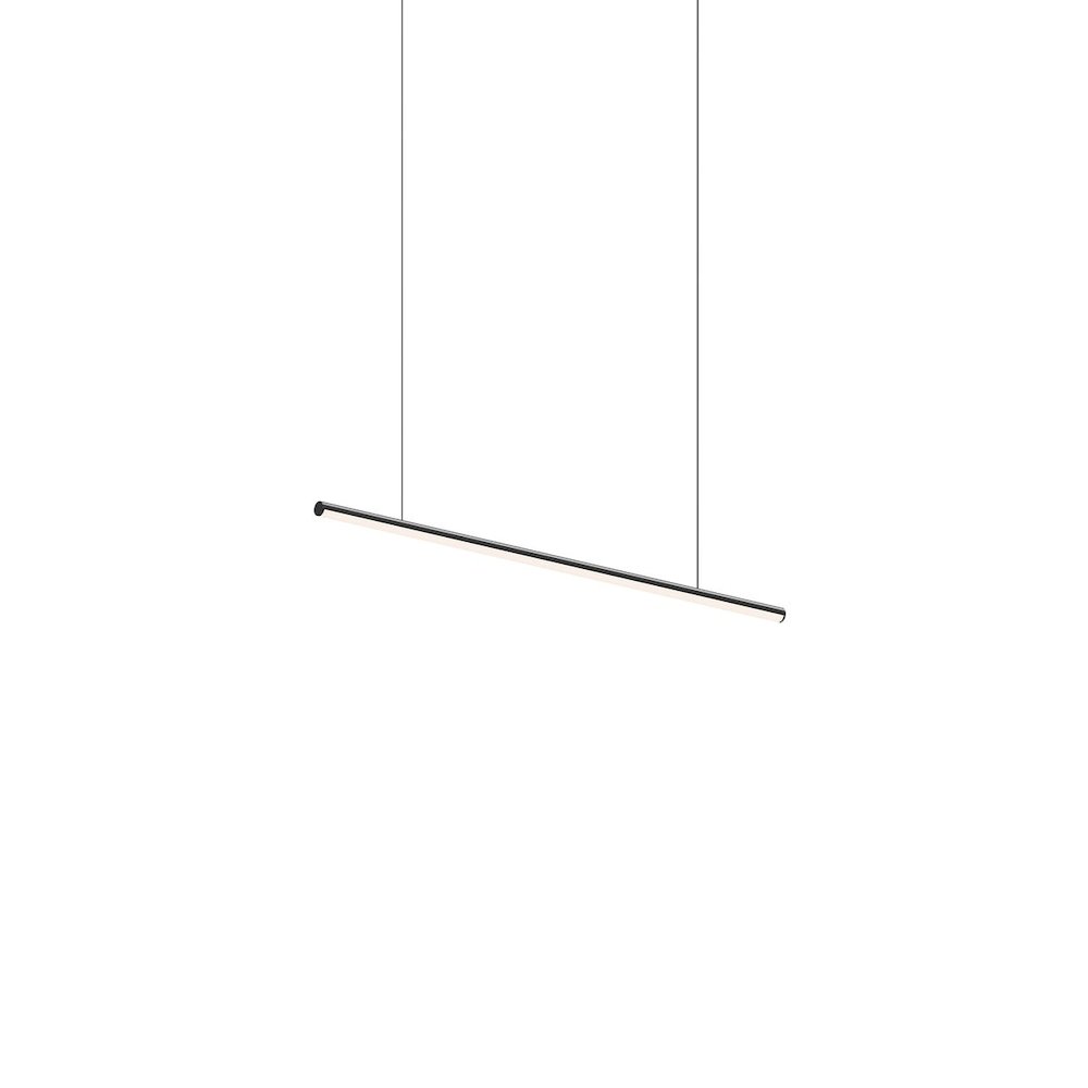 Fino Pendant, Satin Black