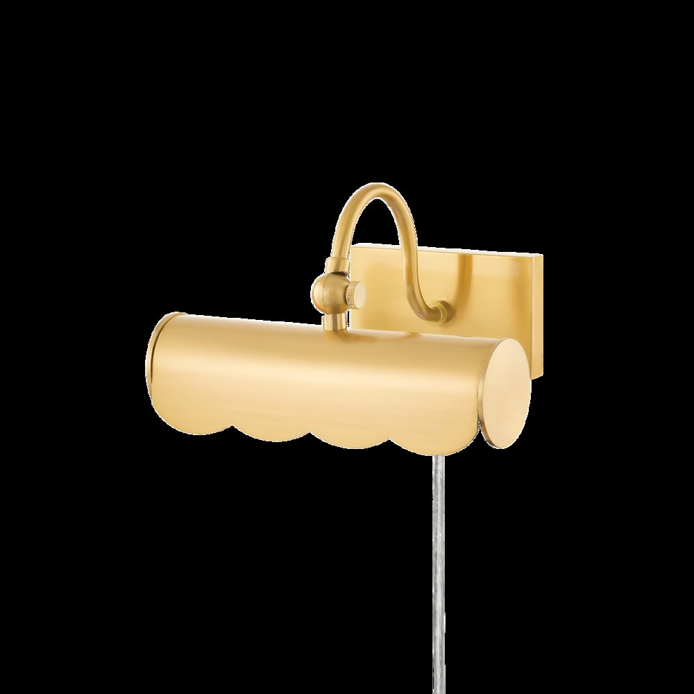 Fifi Picture Light, Aged Brass