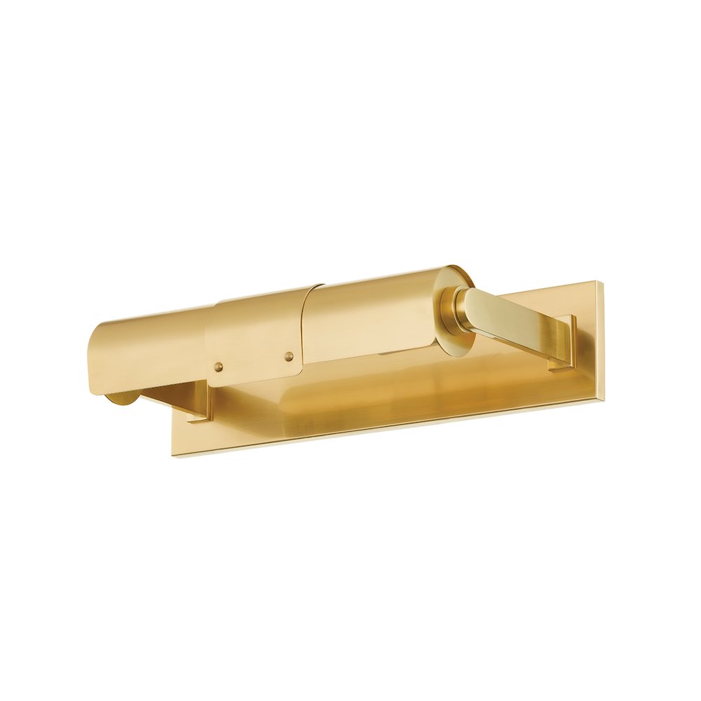 Oneonta Picture Light, Aged Brass