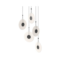 Meclisse Pendant, Satin Black