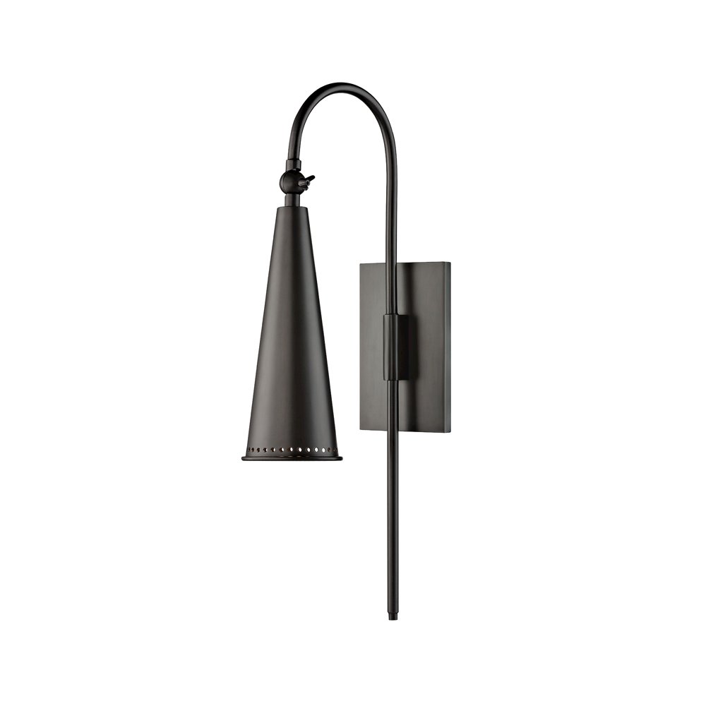 Alva Wall Sconce, Old Bronze