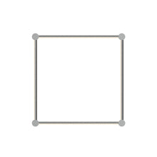 Purolinear 360 Bath and Vanity, Satin Chrome