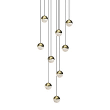 Grapes Pendant, Brass