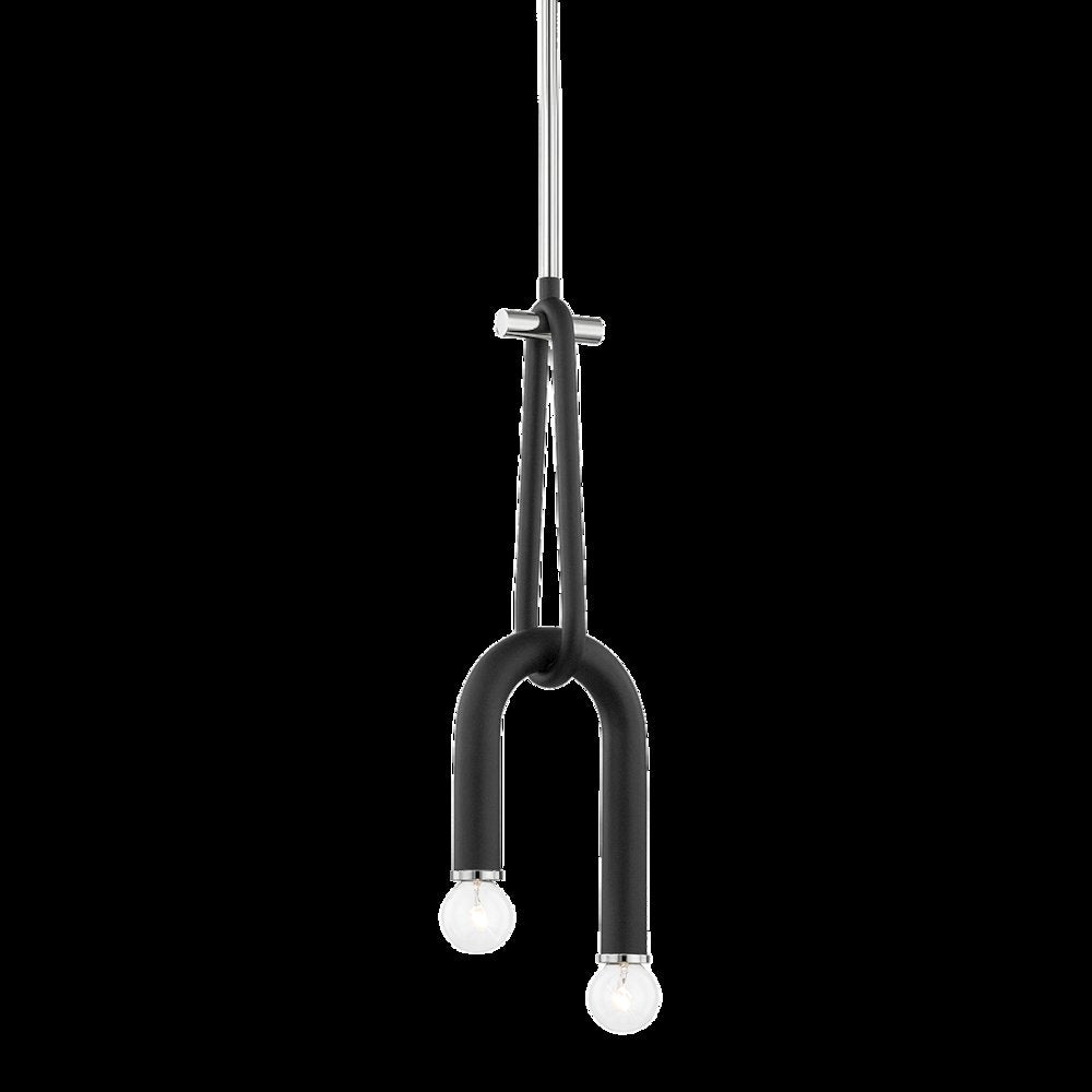 Whit Pendant, Polished Nickel