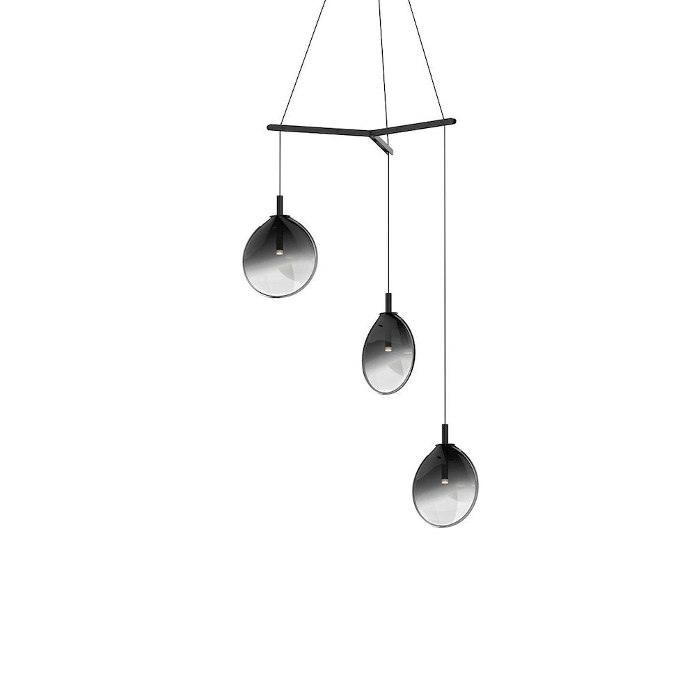 Cantina Pendant, Satin Black