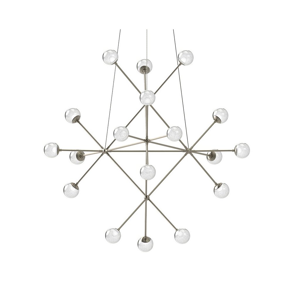 Proton Pendant, Satin Nickel