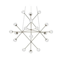 Proton Pendant, Satin Nickel