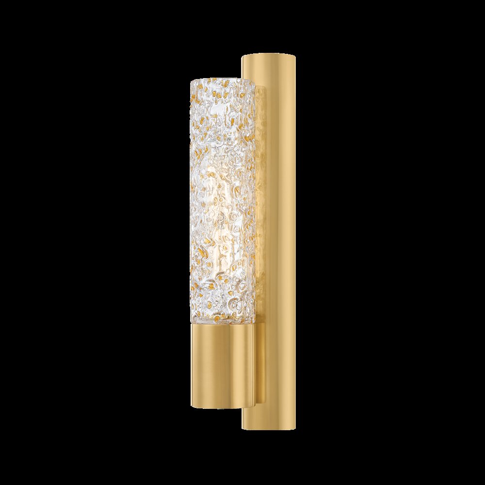 Ivalo Wall Sconce, Vintage Brass