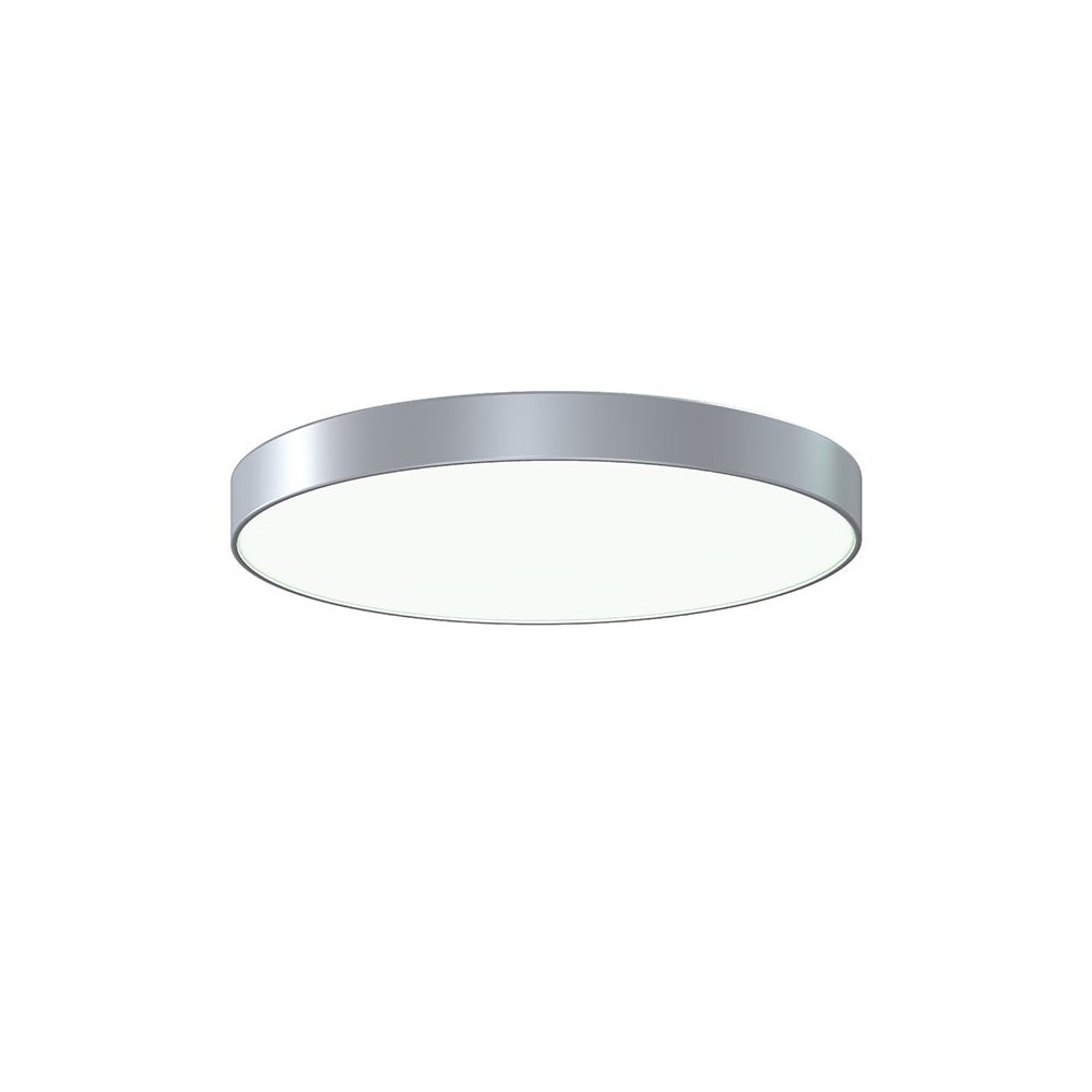 Pi Surface Mount, Bright Satin Aluminum