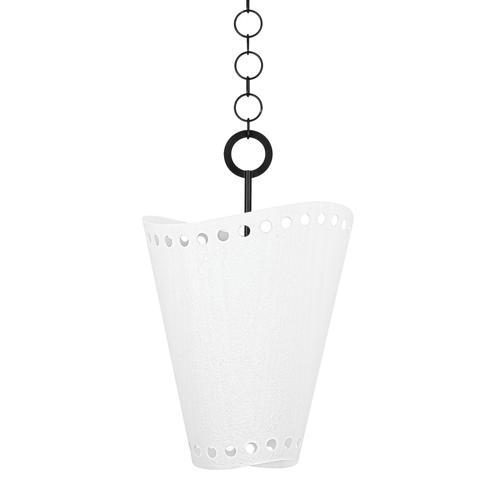 Visalia Pendant, Forged Iron