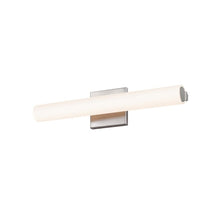 Tubo Slim LED Bath and Vanity, Satin Nickel
