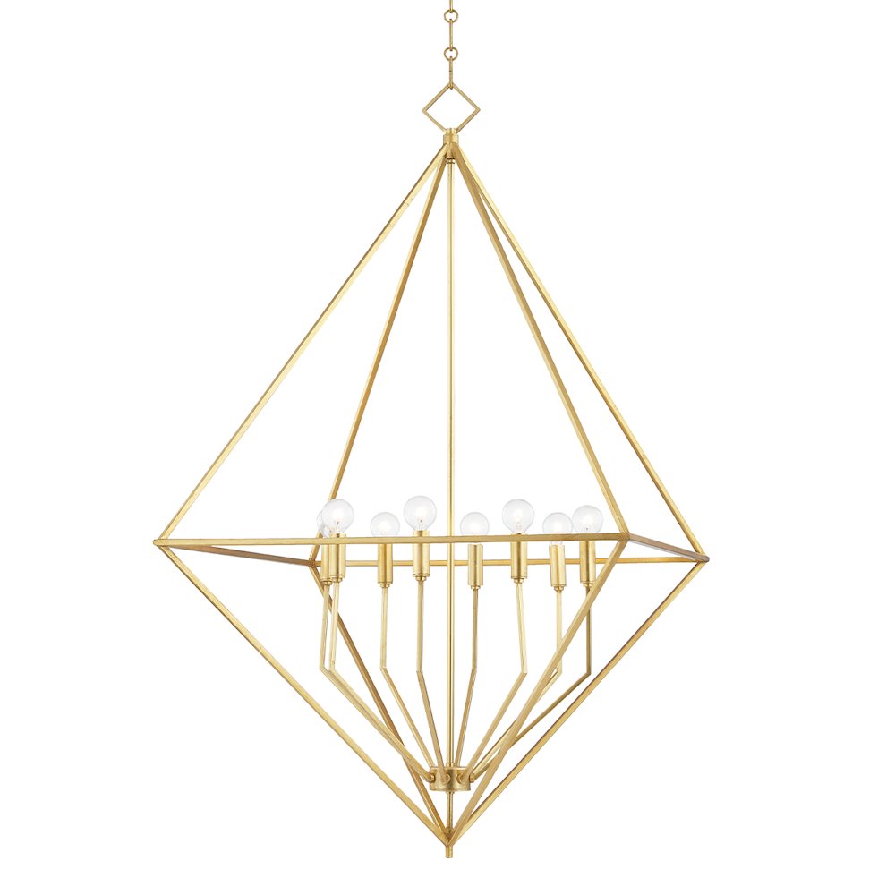 Haines Lantern, Gold Leaf