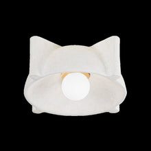 Modesto Flush Mount, Patina Brass