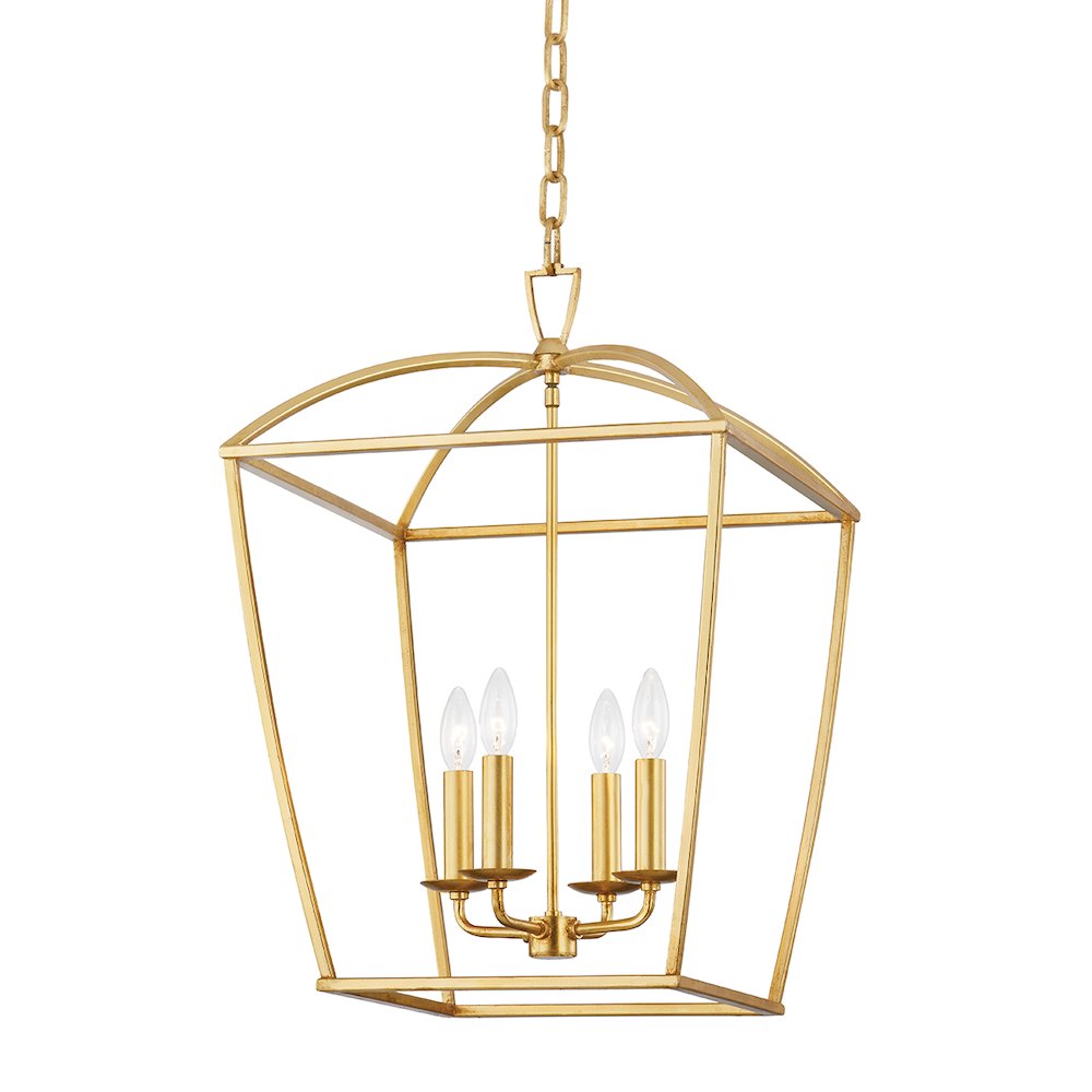 Bryant Lantern, Gold Leaf