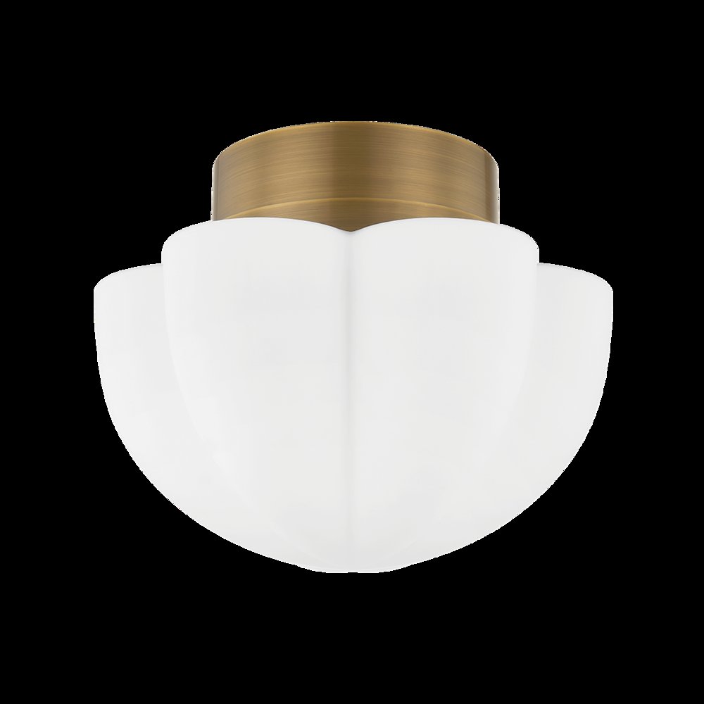 Seabrook Flush Mount, Historic Bronze
