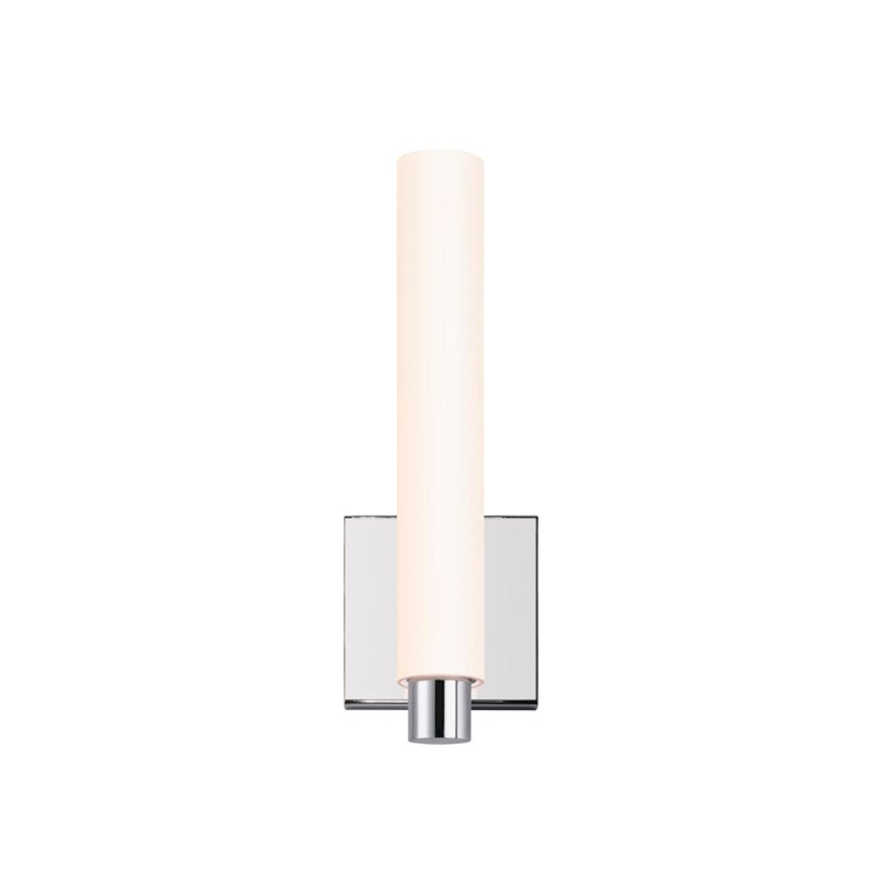 Tubo Slim LED Bath and Vanity, Polished Chrome