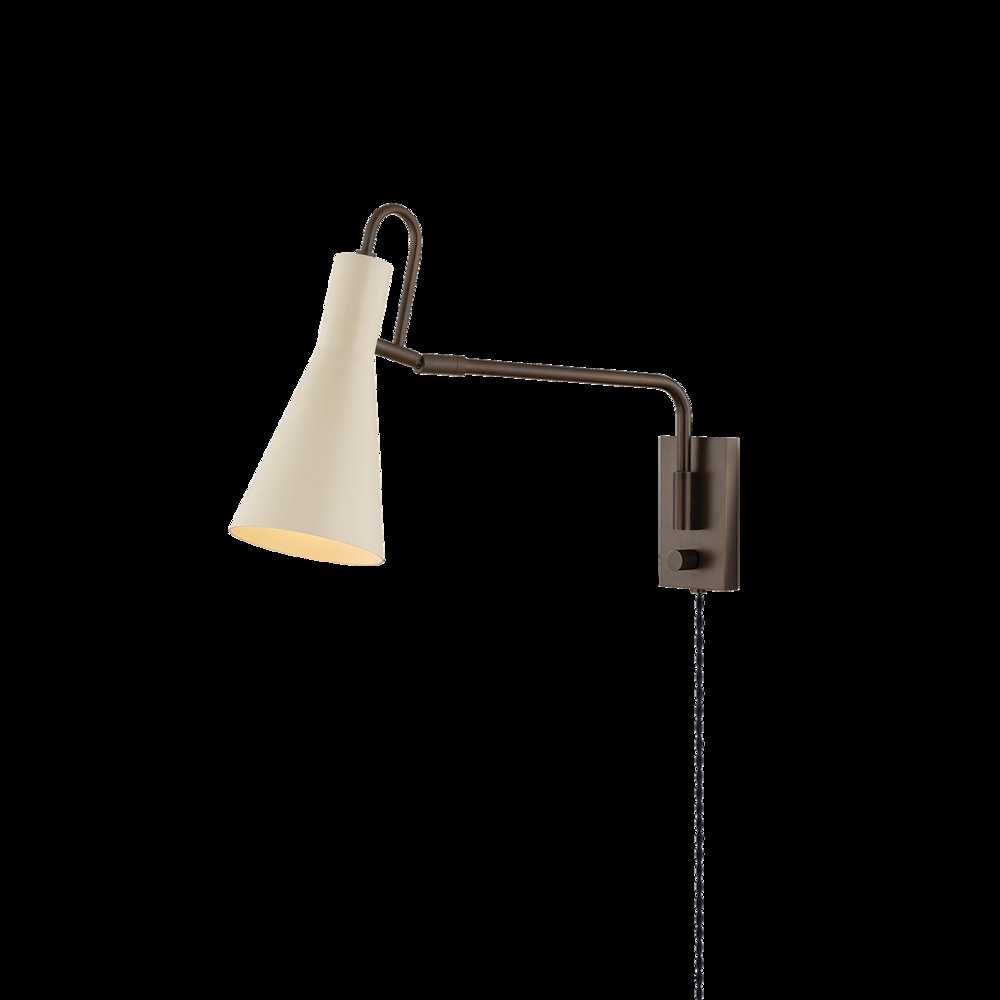 Yvette Wall Sconce, True Bronze