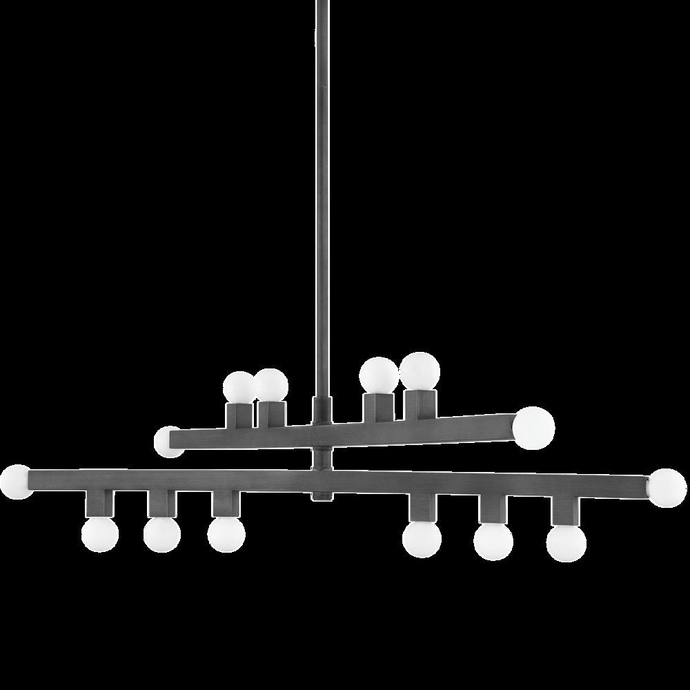 Sutter Chandelier, Graphite