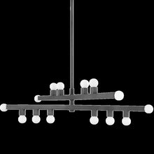 Sutter Chandelier, Graphite
