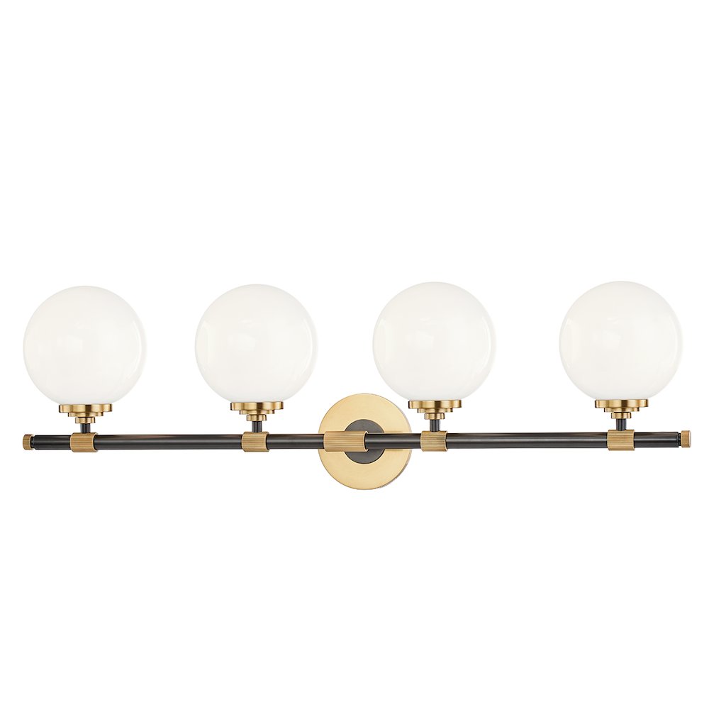 Bowery Bath And Vanity, Aged Brass, Old Bronze