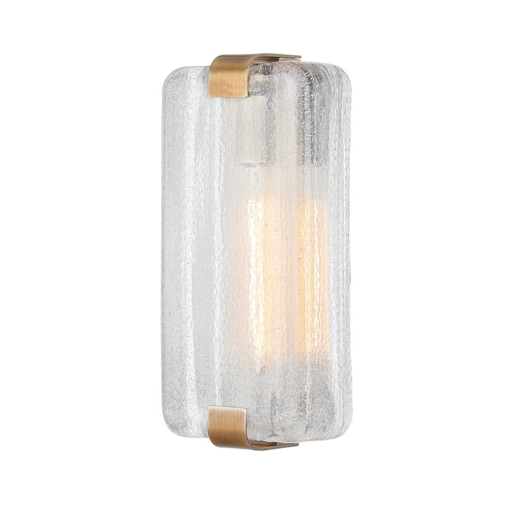 Playa Del Rey Wall Sconce, Patina Brass