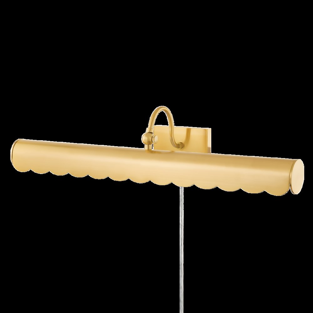 Fifi Picture Light, Aged Brass