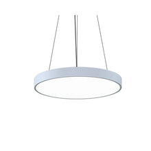 Pi Pendant, Satin White