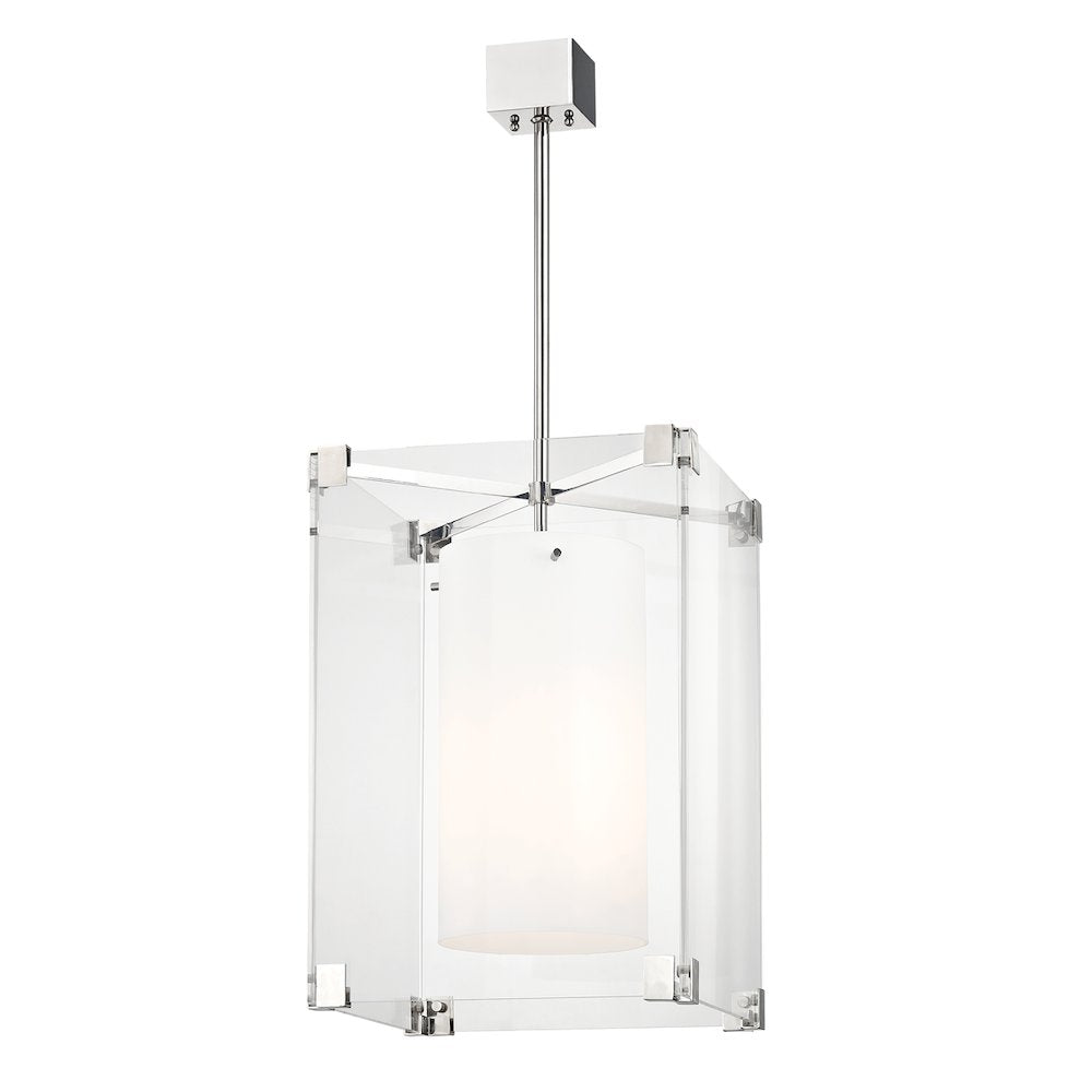Achilles Pendant, Polished Nickel
