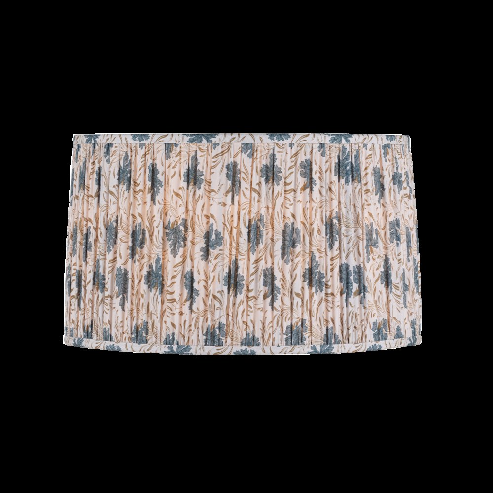 Gathered Drum Shade