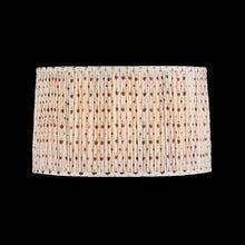 Gathered Drum Shade