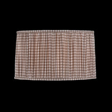 Gathered Drum Shade