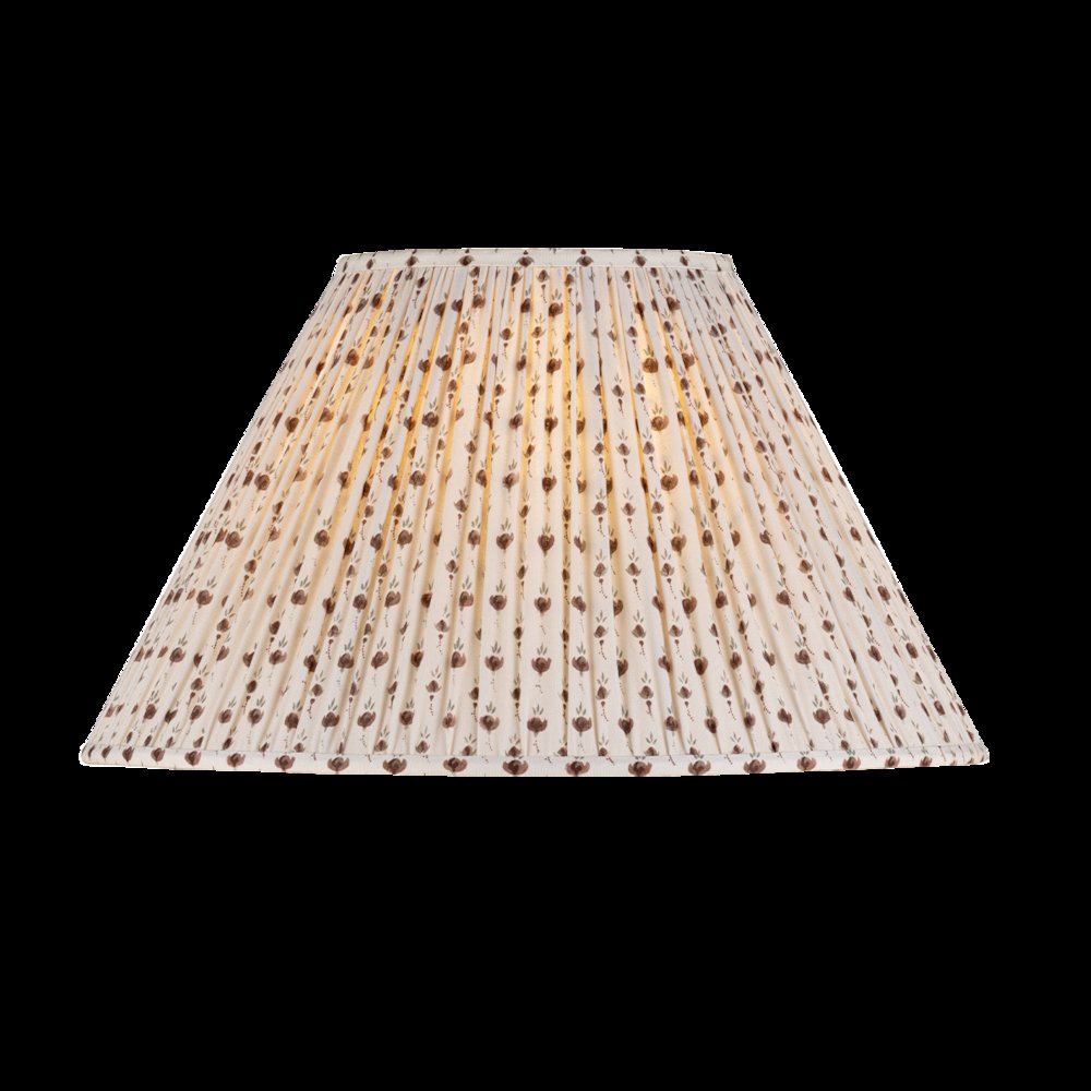 Gathered Taper Shade