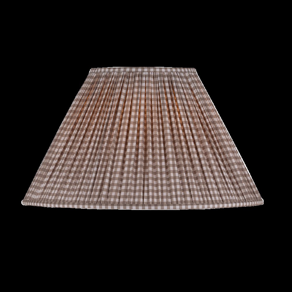 Gathered Taper Shade