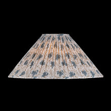 Gathered Wide Taper Shade