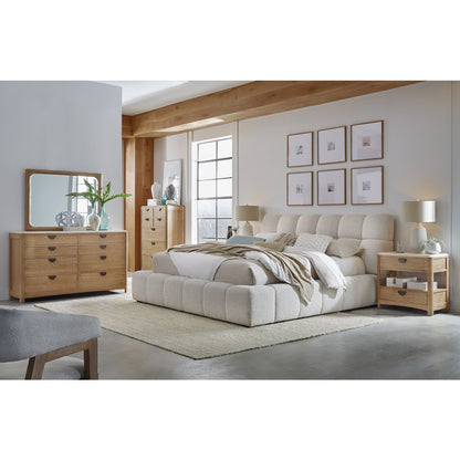 Bedroom 8 Drawer Dresser and Mirror