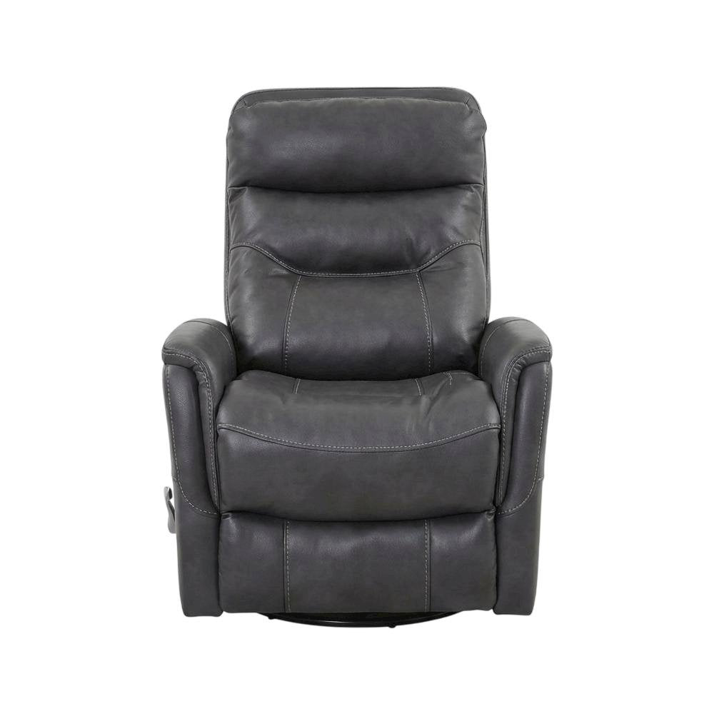 Gemini - Flint Swivel Glider Recliner Two Pack