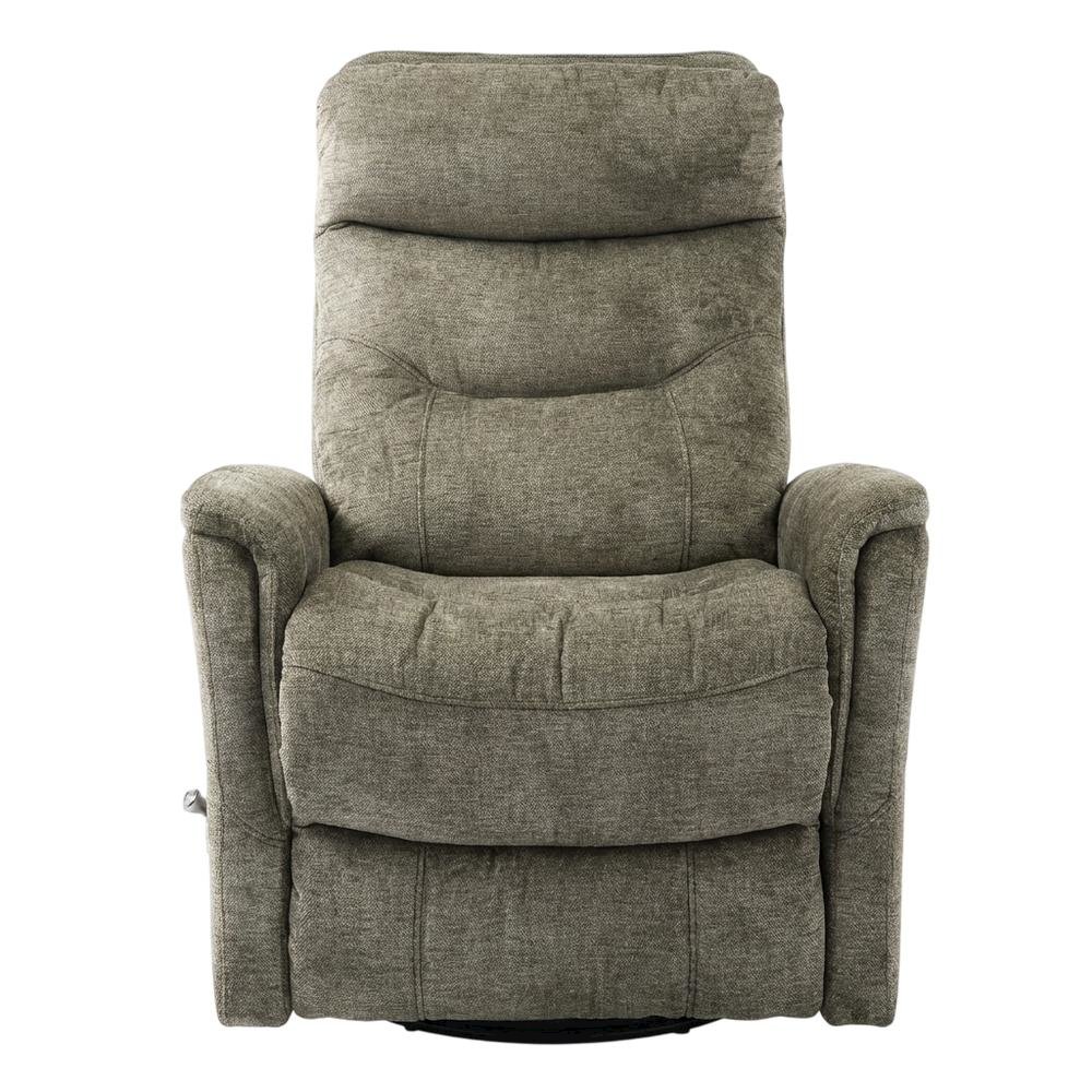 Gemini - Heather Swivel Glider Recliner Two Pack