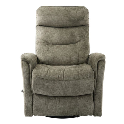 Gemini - Heather Swivel Glider Recliner Two Pack