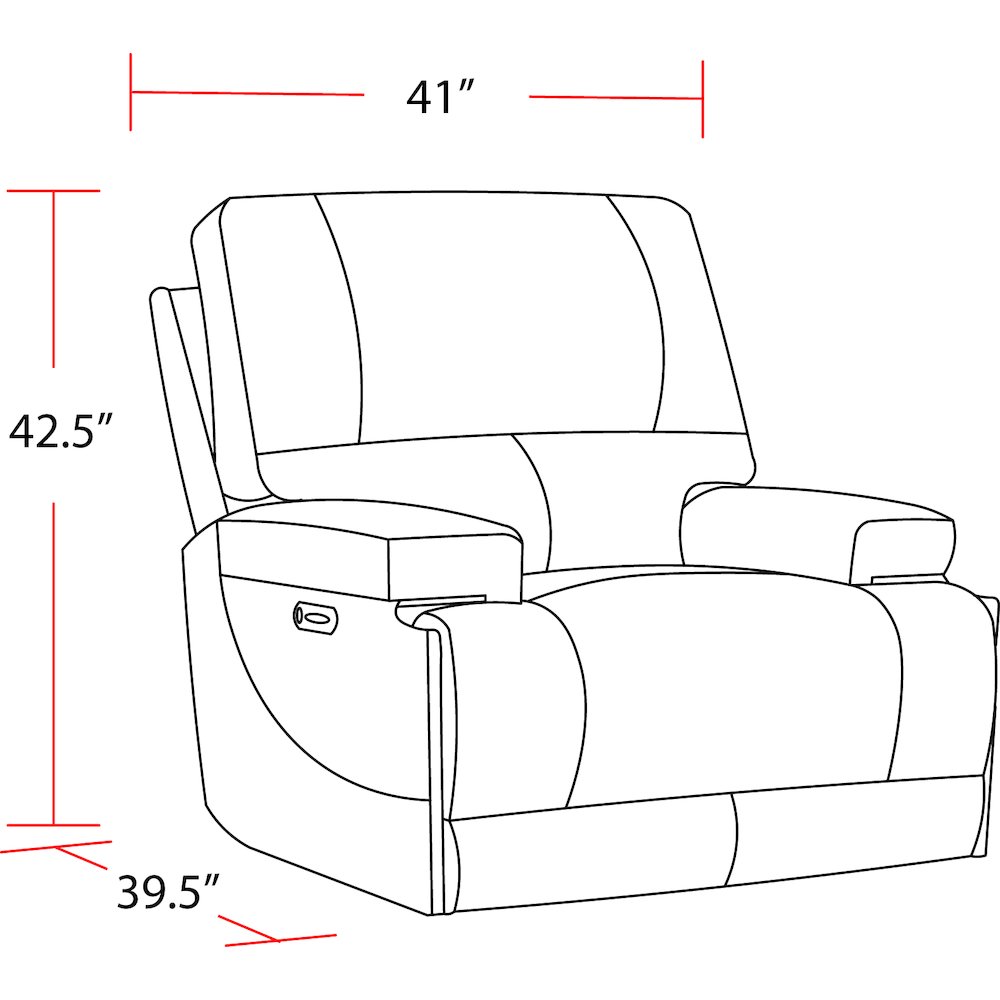 Verona Azure - Powered By Freemotion Power Reclining Sofa Loveseat and Recliner