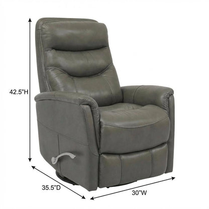 Gemini - Ice Swivel Glider Recliner
