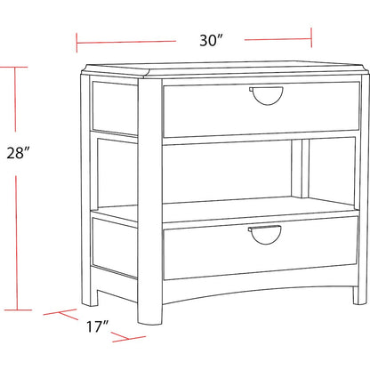 Bedroom King Panel Bed 2 Nightstands Dresser with Mirror and Chest