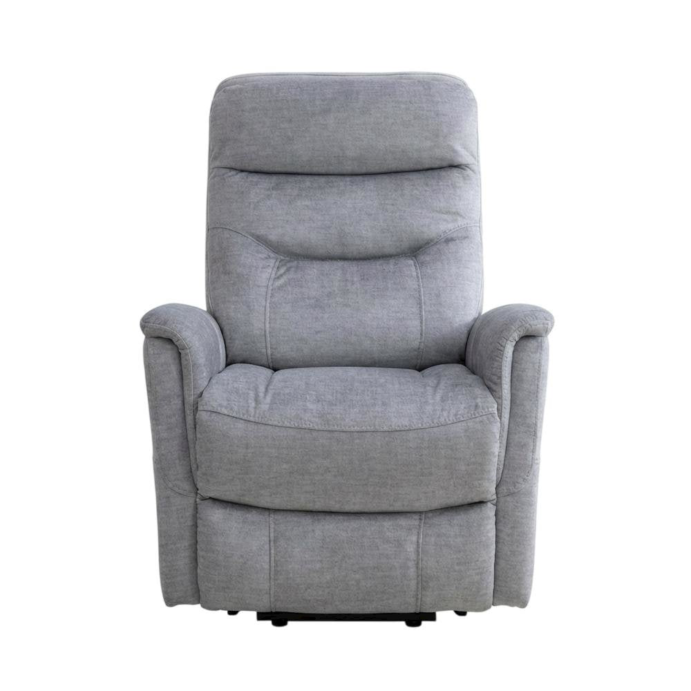 Gemini - Capri Silver Power Lift Recliner with Articulating Headrest
