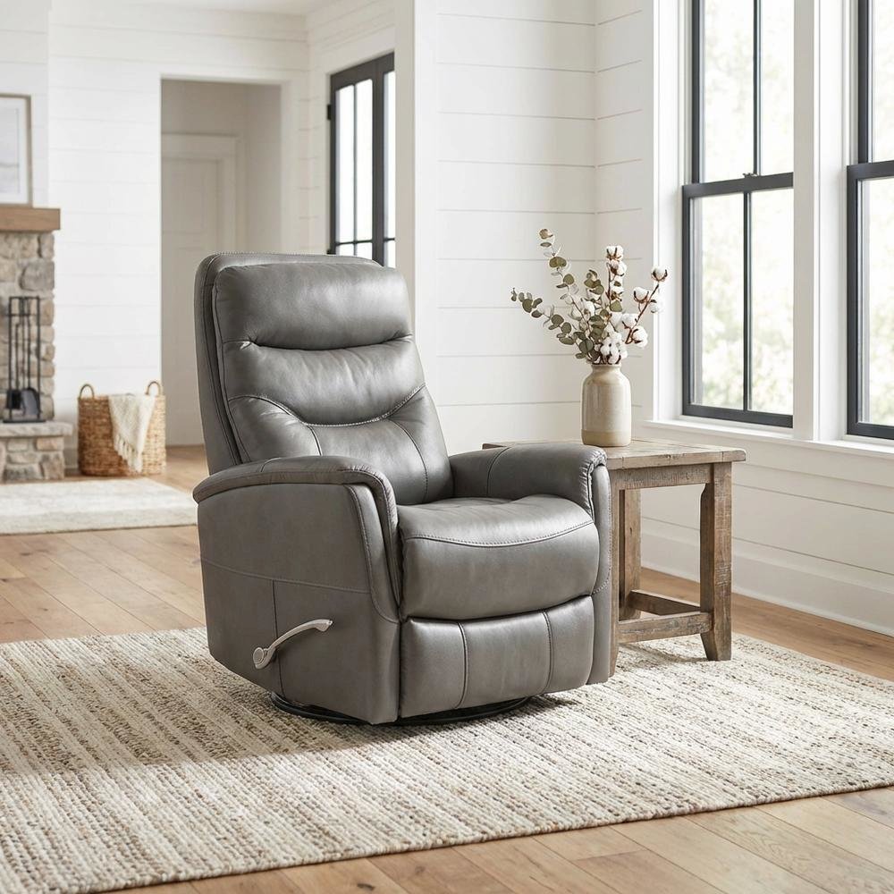 Gemini - Ice Swivel Glider Recliner