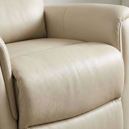 Gemini - Ivory Swivel Glider Recliner