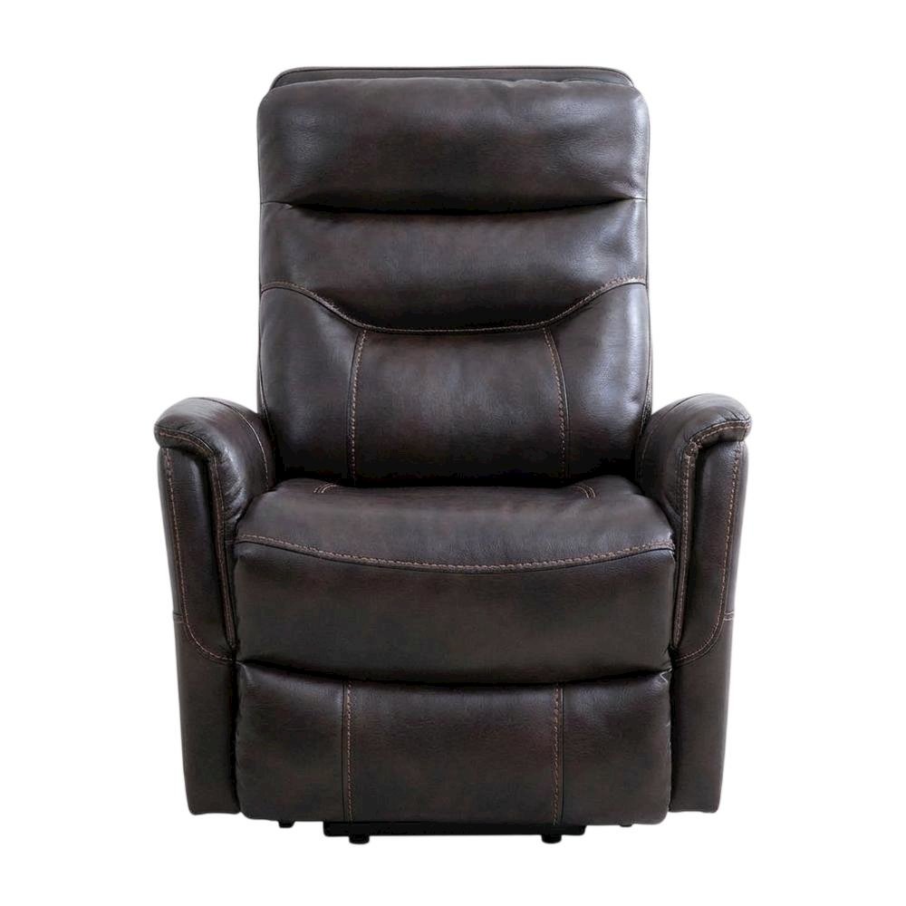 Gemini - Truffle Power Lift Recliner with Articulating Headrest