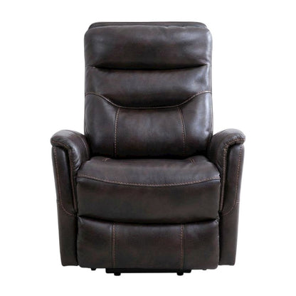Gemini - Truffle Power Lift Recliner with Articulating Headrest