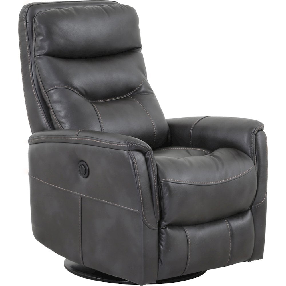Gemini - Flint Power Swivel Glider Recliner